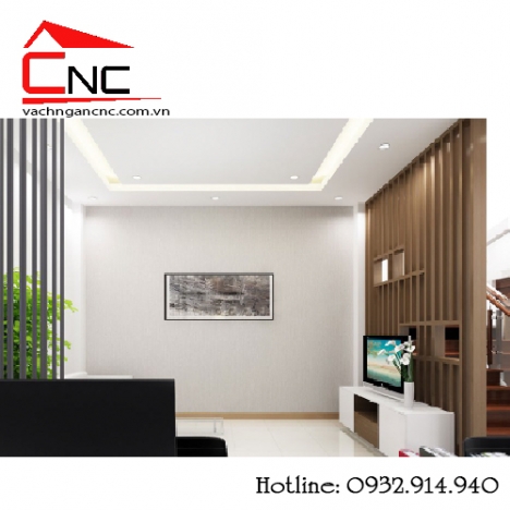 Làm thế nào để chọn lam gỗ trang trí phòng khách đẹp