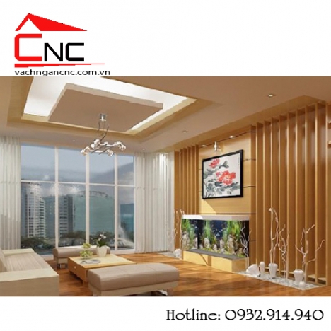 Làm thế nào để chọn lam gỗ trang trí phòng khách đẹp