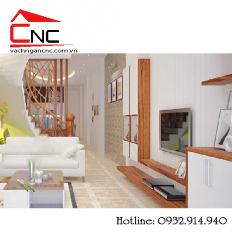 Những mẫu vách ngăn cầu thang cnc trang trí đẹp đang trở lại
