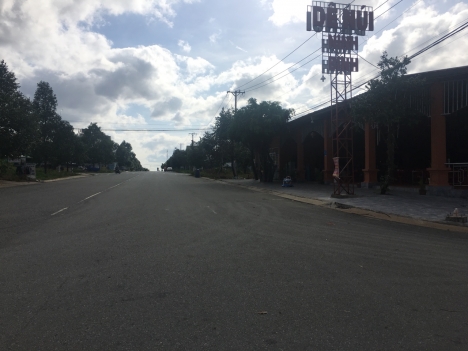 Đất nền, thổ cư 100%, sổ hồng riêng.