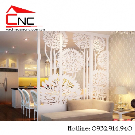 Những ứng dụng của vách ngăn phòng bếp cắt cnc đẹp