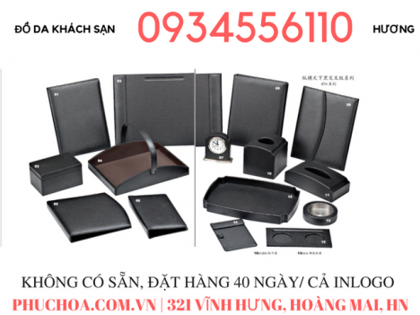 bộ đồ da cho khách sạn không có sẵn, đặt hàng hãng CHINASOUTH