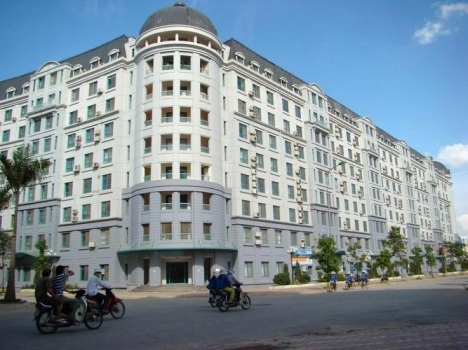 Cho thuê căn hộ chung cư
