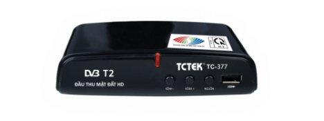 ĐẦU THU MẶT ĐẤT HÃNG TCTEK.'