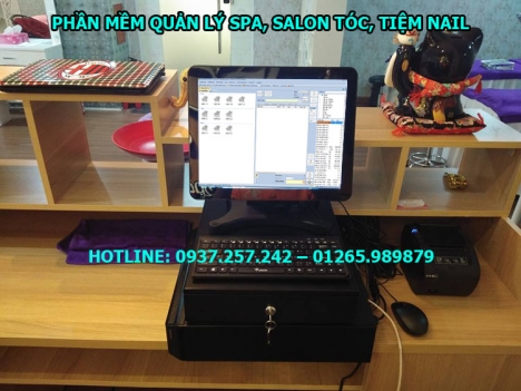 Phần mềm quản lý spa, salon tóc, tiệm nail tại Cần Thơ