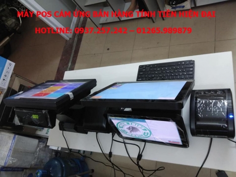 Cung cấp các dòng máy pos cảm ứng bán hàng hiện đại tại Cần Thơ