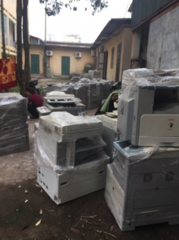 Mua thanh lý máy in cũ hỏng