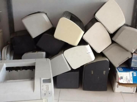 Mua thanh lý máy in cũ hỏng