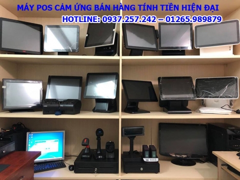 Cung cấp các dòng máy pos cảm ứng bán hàng hiện đại tại Cần Thơ
