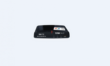 Đầu thu vệ tinh HD model TC-677.
