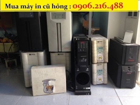 Mua thanh lý máy in cũ hỏng