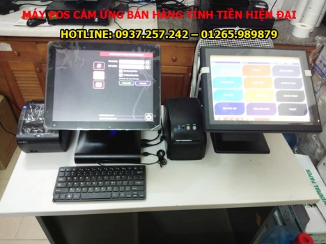 Cung cấp các dòng máy pos cảm ứng bán hàng hiện đại tại Cần Thơ