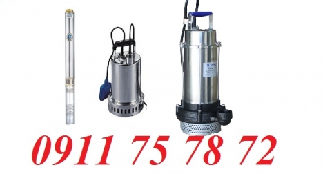 Đơn vị cung cấp máy bơm chìm điện Galaxy, Mastra, Rocket