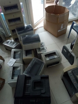 Mua thanh lý máy in cũ hỏng