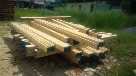 Gỗ thông nhập khẩu ,gỗ thông nguyên kiện tại đà nẵng