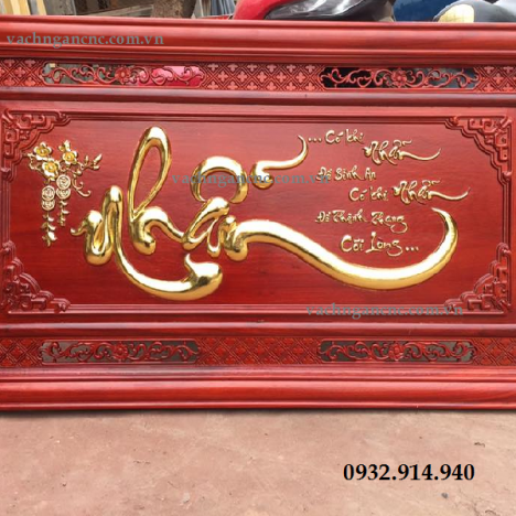 Thi công, gia công vách ngăn cắt cnc trang trí giá rẻ