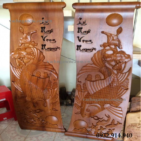 Thi công, gia công vách ngăn cắt cnc trang trí giá rẻ