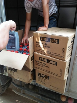 Tìm đối tác muốn kinh doanh phân phối dầu nhớt các tỉnh Đông Bắc Bộ