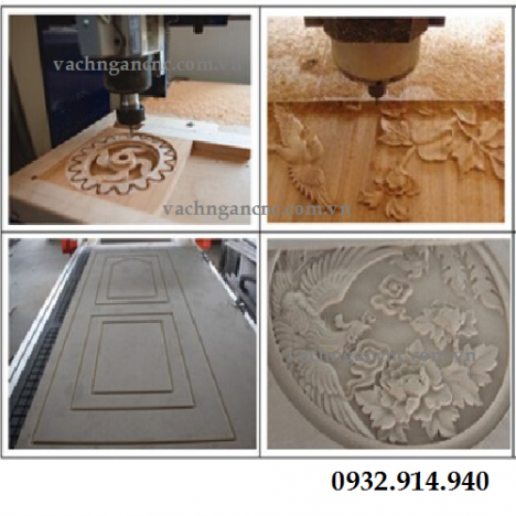 Thi công, gia công vách ngăn cắt cnc trang trí giá rẻ