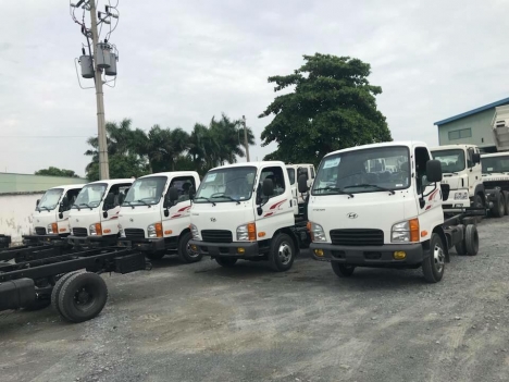 Bán xe Hyundai New Mighty N250 2018 chuẩn euro IV