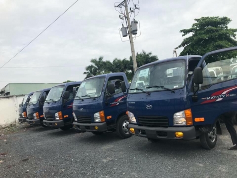 Bán xe Hyundai New Mighty N250 2018 chuẩn euro IV