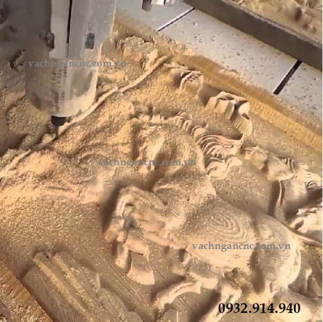 Thi công, gia công vách ngăn cắt cnc trang trí giá rẻ