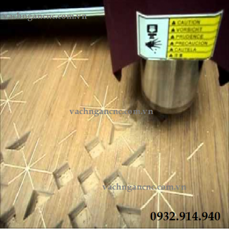 Thi công, gia công vách ngăn cắt cnc trang trí giá rẻ