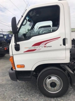 Bán xe Hyundai New Mighty N250 2018 chuẩn euro IV