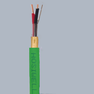 Cáp mạng mềm thang máy vặn xoán chậm cháy