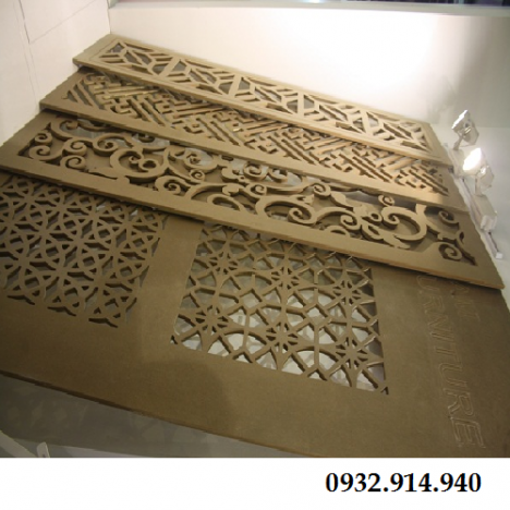 Thi công, gia công vách ngăn cắt cnc trang trí giá rẻ