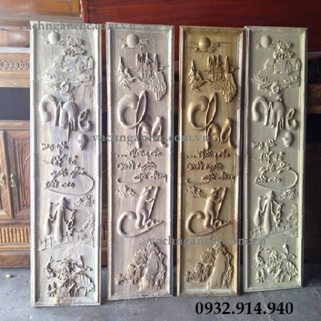 Thi công, gia công vách ngăn cắt cnc trang trí giá rẻ
