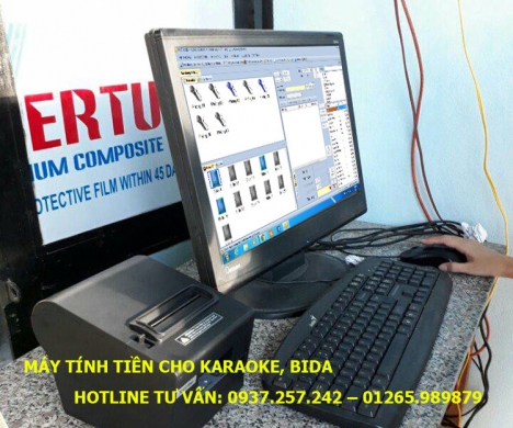 Phần mềm quản lý tính tiền giờ cho karaoke, bida tại An Giang, Đồng Tháp