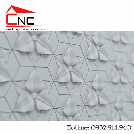 Những mẫu vách ngăn ốp tường cnc 3d đẹp cho nội thất