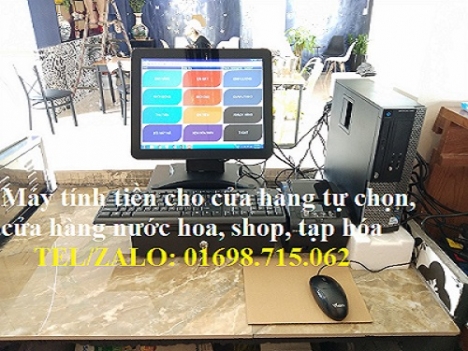 Bán máy tính tiền trọn bộ rẻ nhất tại rạch giá 