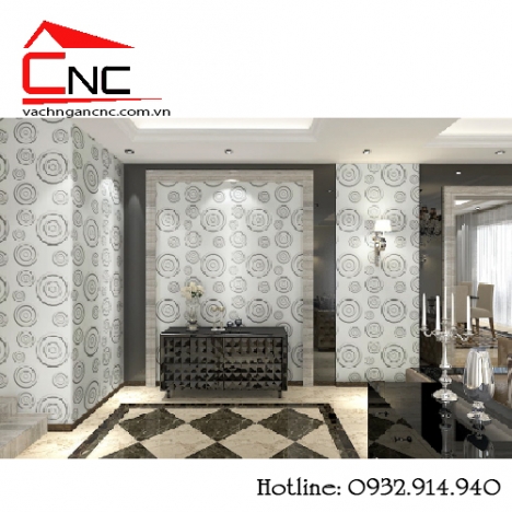 Những mẫu vách ngăn ốp tường cnc 3d đẹp cho nội thất