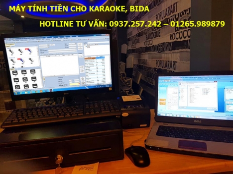 Phần mềm quản lý tính tiền giờ cho karaoke, bida tại An Giang, Đồng Tháp