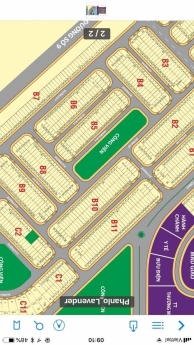 Chính chủ cần bán lại lô đất khu biệt thự Lavender City, Vĩnh Cửu, Đồng Nai GIÁ 850tr