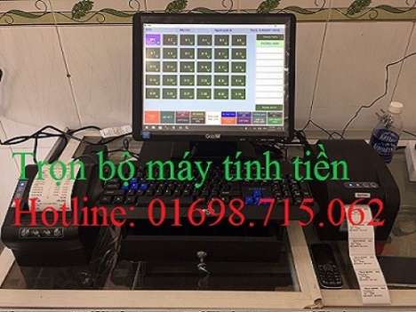  Bán máy tính tiền giá rẻ cho quán trà sữa tại tân hiệp - kiên giang 