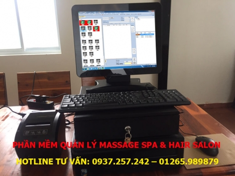 Phần mềm quản lý Massage Spa & Hair salon tại An Giang, Đồng Tháp