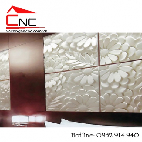Những mẫu vách ngăn ốp tường cnc 3d đẹp cho nội thất