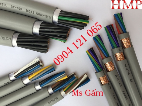 Cáp điều khiển altek kabel cáp điều khiển có lưới