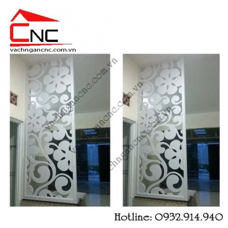 Trang trí nhà không cần xa xỉ- chỉ cần đẹp với vách ngăn cnc