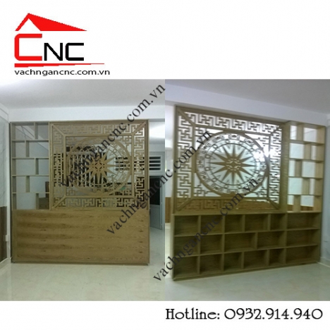 Trang trí nhà không cần xa xỉ- chỉ cần đẹp với vách ngăn cnc
