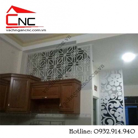 Trang trí nhà không cần xa xỉ- chỉ cần đẹp với vách ngăn cnc