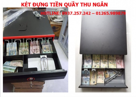 Cung cấp hộc đựng tiền quầy thu ngân tại Đà Nẵng, Hà Tĩnh