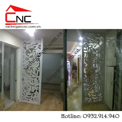 Trang trí nhà không cần xa xỉ- chỉ cần đẹp với vách ngăn cnc