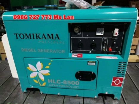Địa chỉ mua máy phát điện chạy dầu chống ồn ở Hải Phòng
