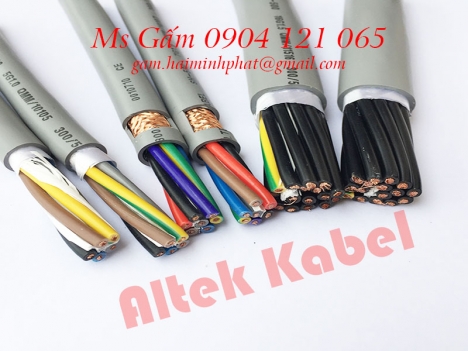 Cáp điều khiển altek kabel cáp điều khiển có lưới