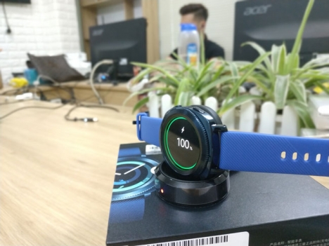 Bán đồng hồ thông minh Samsung Gear Sport chính hãng có BH