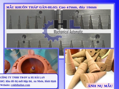 Chuyên sản xuất khuôn nụ nhang